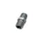 Bedford Precision Parts Bedford Precision Nipple 3/8in NPT x 3/8in NPT for Graco and Wagner 12-230 - alternate 2
